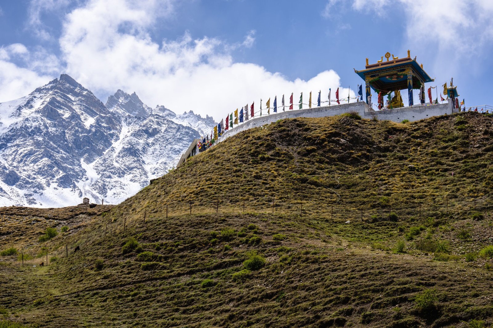 The Holy Tibetan Buddha shrine of Muktinath Upper Mustang, Nepal